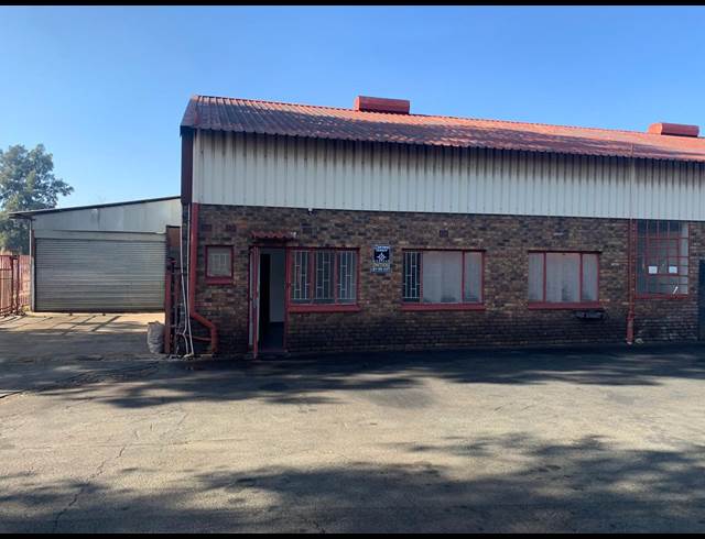 400M² WAREHOUSE TO LET IN ALRODE SOUTH