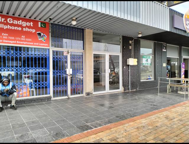 109M² RETAIL RENTED IN DURBANVILLE CENTRAL