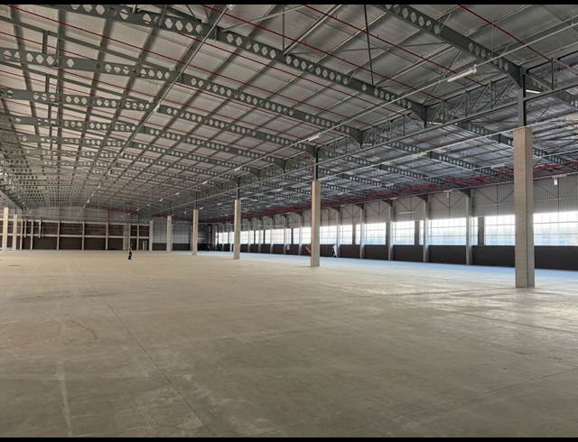 10,222M² WAREHOUSE TO LET IN MOUNT MORIAH