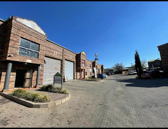 INDUSTRIAL PROPERTY TO RENT IN CORPORATE PARK