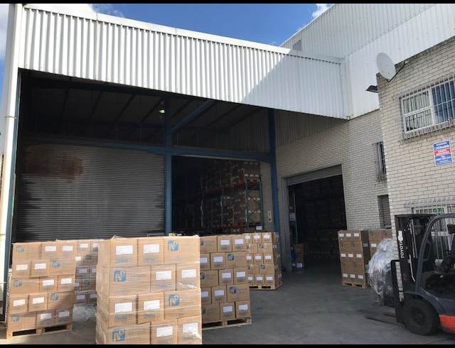 2,060M² WAREHOUSE TO LET IN ELSIES RIVER INDUSTRIAL