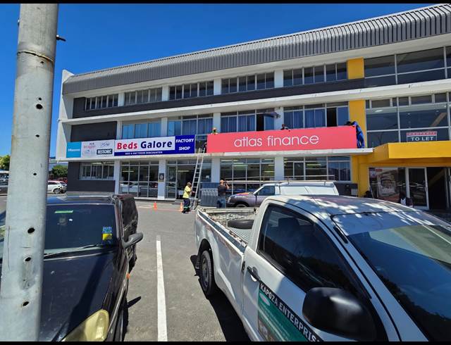142M² BUSINESS TO LET IN MILNERTON CENTRAL