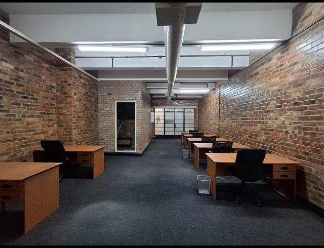 209M² OFFICE TO LET IN CAPE TOWN CITY CENTRE