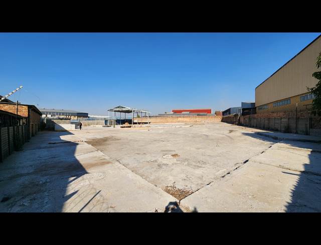 3,060M² VACANT LAND TO LET IN SUNDERLAND RIDGE