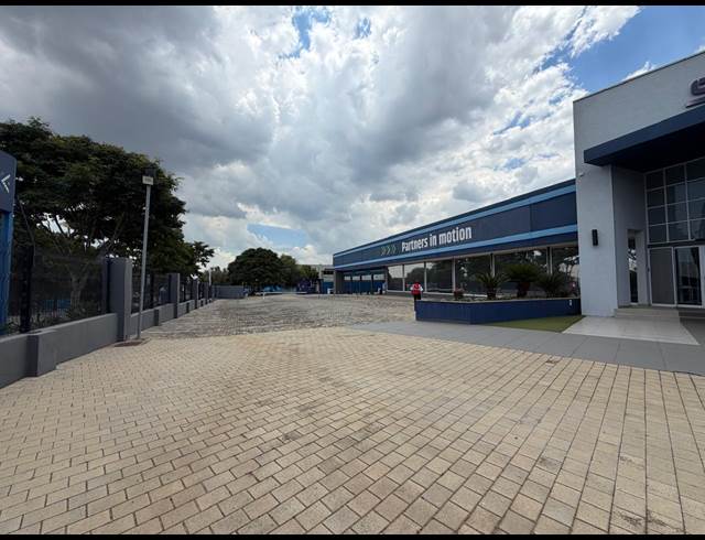 15,454M² BUILDING TO LET IN RANDJESPARK