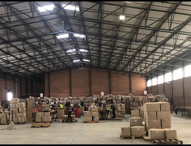 5,630M² WAREHOUSE TO LET IN POMONA
