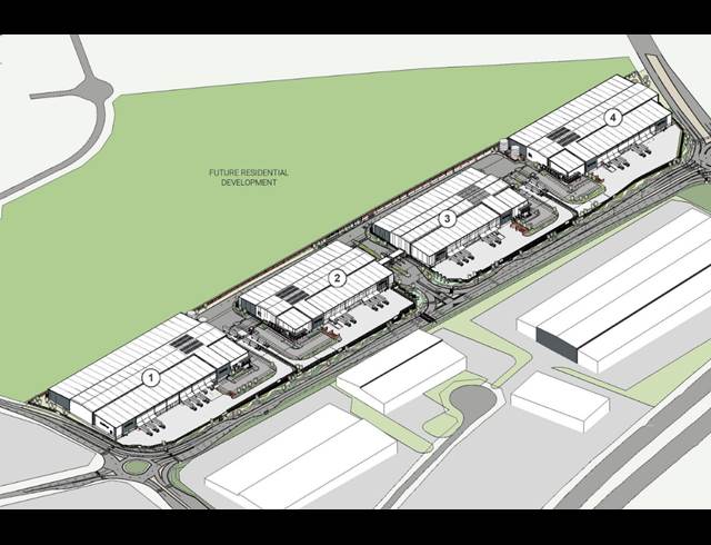 17,273M² WAREHOUSE TO LET IN GLEN MARAIS