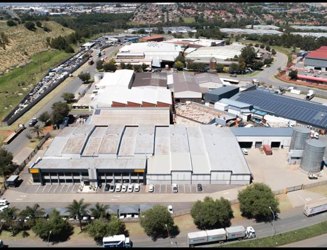 5,057M² WAREHOUSE TO LET IN CITY DEEP
