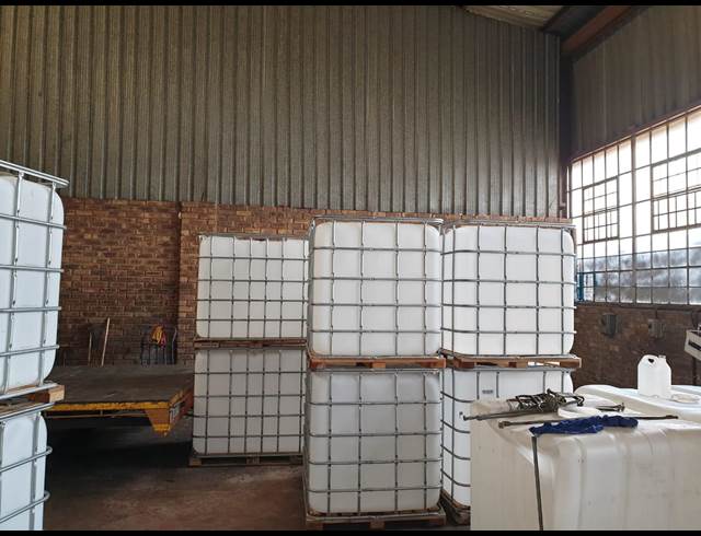 270M² WAREHOUSE RENTED IN WADEVILLE