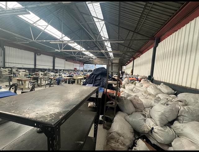 500M² WAREHOUSE TO LET IN TULISA PARK