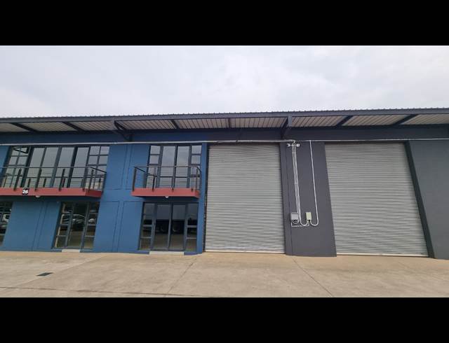712M² WAREHOUSE TO LET IN POMONA