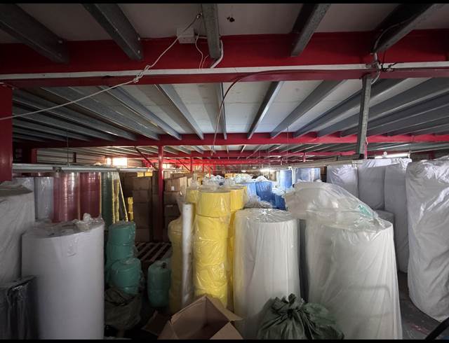 512M² WAREHOUSE TO LET IN CORNUBIA