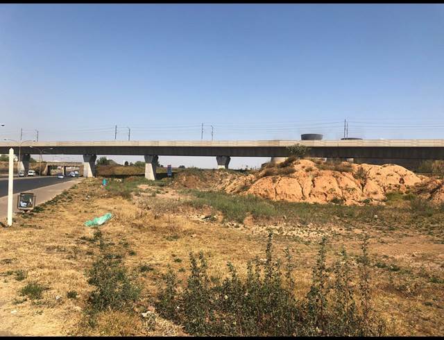 10,000M² VACANT LAND TO LET IN SPARTAN