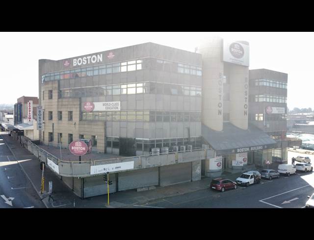 1,200M² OFFICE TO LET IN GERMISTON CENTRAL