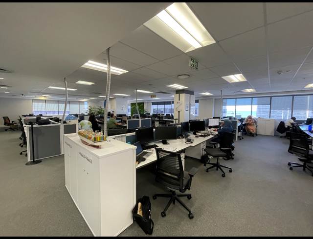 4,055M² OFFICE TO LET IN CAPE TOWN CITY CENTRE