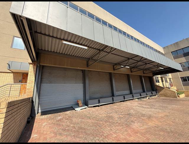 4,810M² BUILDING TO LET IN FERNDALE