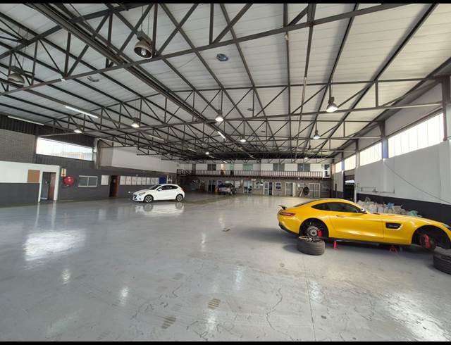 1,500M² WAREHOUSE TO LET IN ELSIES RIVER INDUSTRIAL