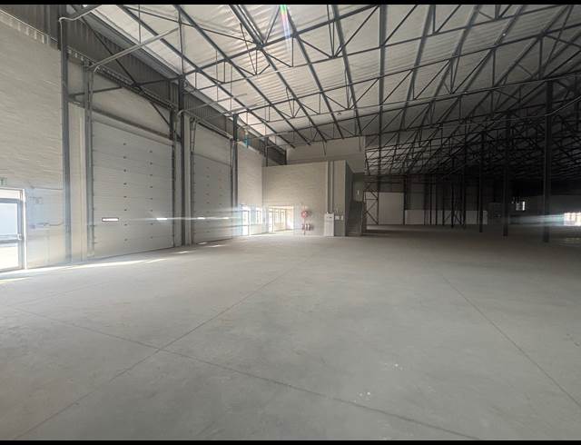 1,400M² WAREHOUSE TO LET IN BELLVILLE SOUTH INDUSTRIA