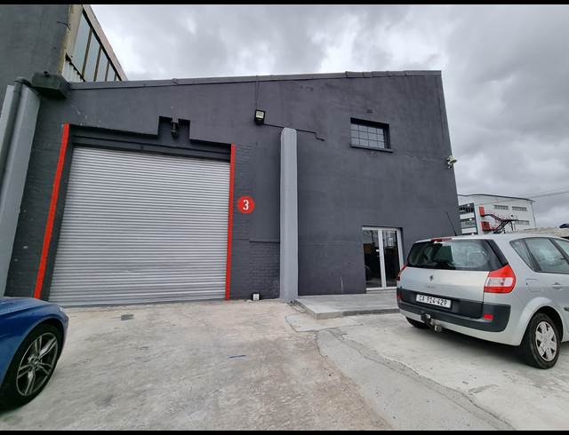 720M² WAREHOUSE TO LET IN ELSIES RIVER INDUSTRIAL
