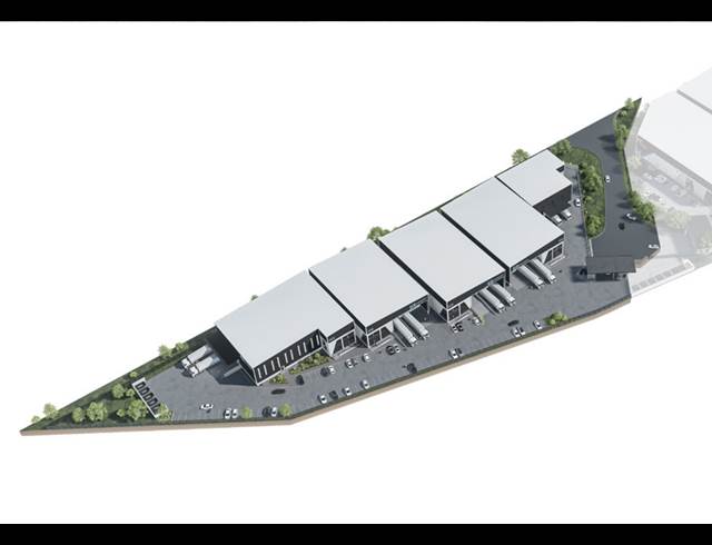 1,673M² WAREHOUSE TO LET IN POMONA