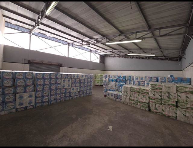 200M² WAREHOUSE TO LET IN KOEDOESPOORT INDUSTRIAL