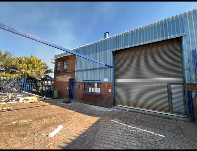 509M² WAREHOUSE TO LET IN SEBENZA
