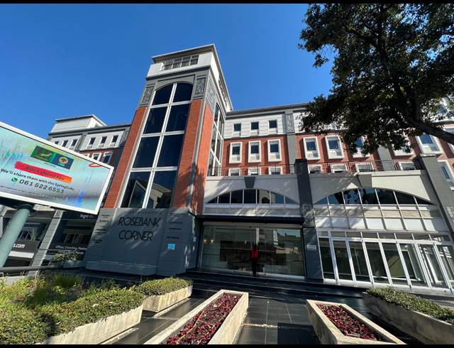 528M² OFFICE TO LET IN ROSEBANK