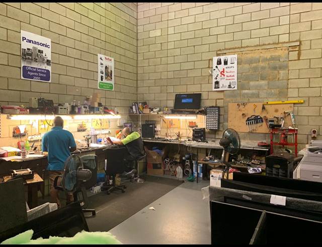 197M² WAREHOUSE RENTED IN STRIJDOMPARK