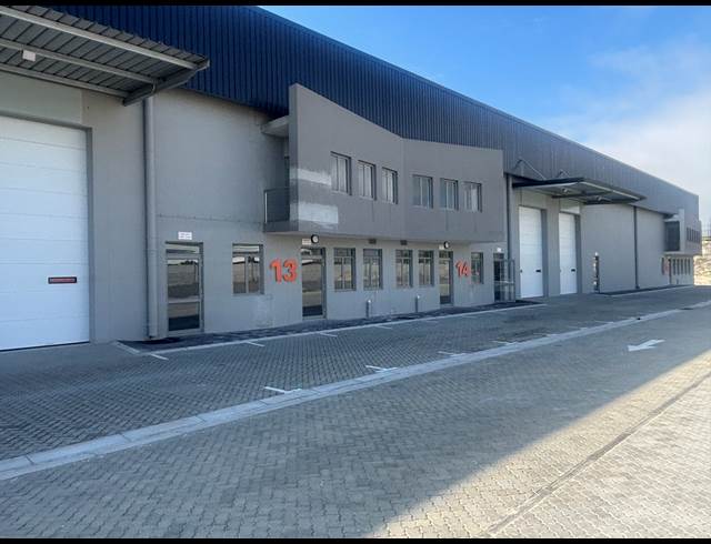 1,065M² WAREHOUSE TO LET IN BELLVILLE SOUTH