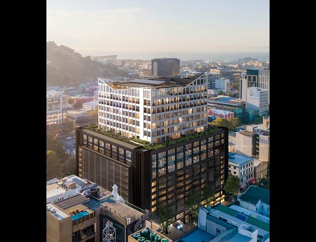 3,981M² OFFICE TO LET IN CAPE TOWN CITY CENTRE