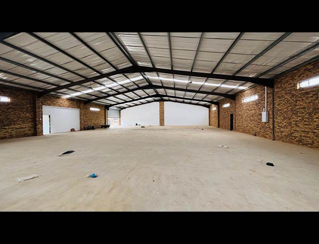 624M² WAREHOUSE TO LET IN MEYERTON CENTRAL