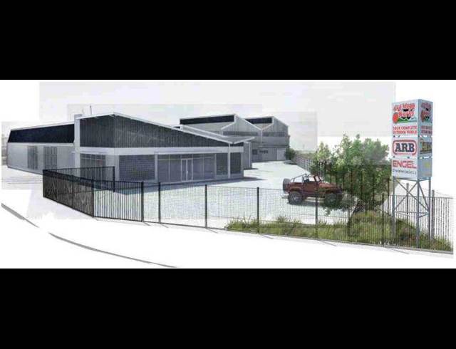 1,783M² FACTORY TO LET IN PAARDEN EILAND