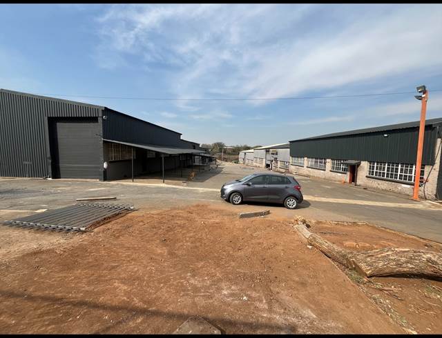 1,200M² WAREHOUSE TO LET IN WADEVILLE