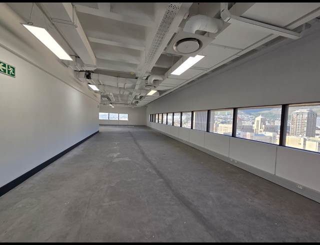 1,912M² OFFICE TO LET IN CAPE TOWN CITY CENTRE