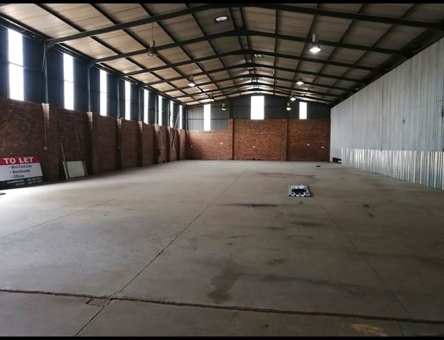 973M² WAREHOUSE TO LET IN PUTFONTEIN