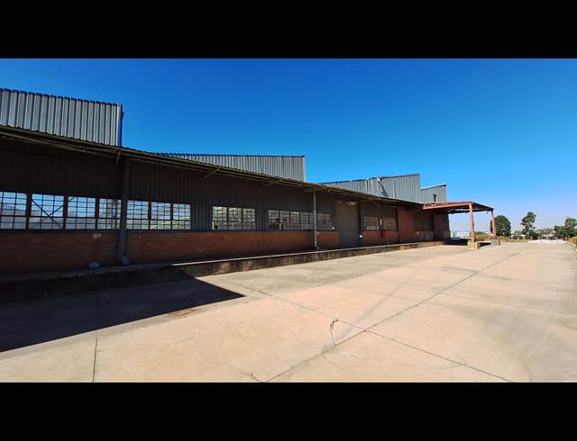 13,000M² WAREHOUSE TO LET IN TECHNIKON