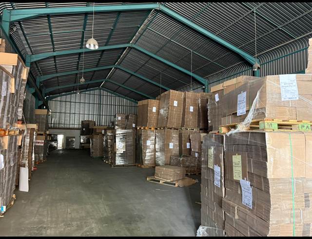 1,600M² WAREHOUSE TO LET IN ANDERBOLT