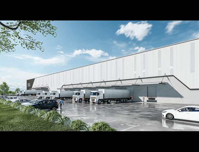 4,178M² WAREHOUSE TO LET IN SAMRAND BUSINESS PARK
