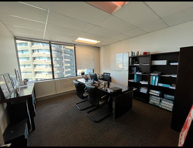 542M² OFFICE TO LET IN CAPE TOWN CITY CENTRE