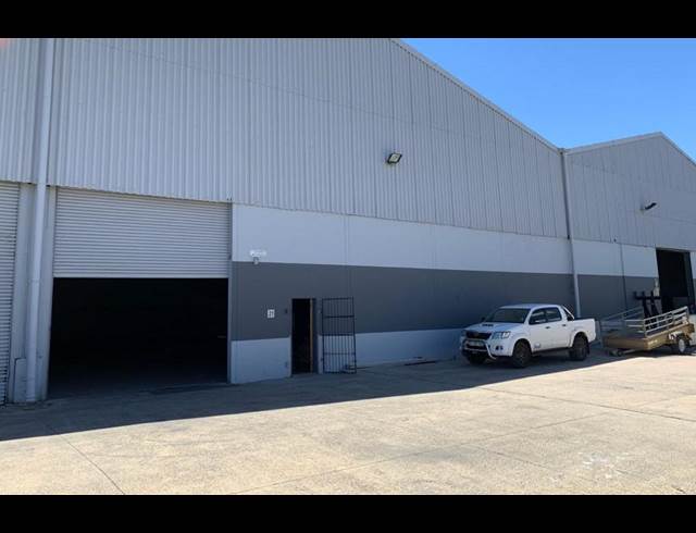 559M² WAREHOUSE TO LET IN PAARL CENTRAL