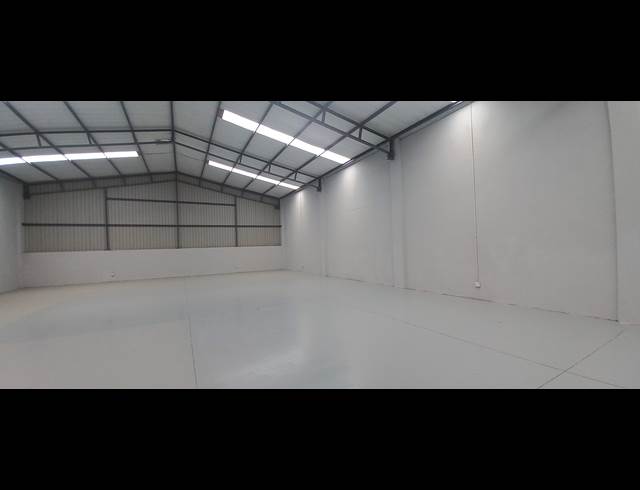 483M² MINI FACTORY TO LET IN COSMO BUSINESS PARK