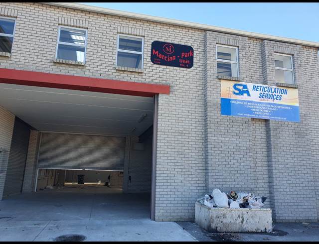 488M² FACTORY TO LET IN SAXENBURG PARK 1