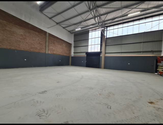 564.80M² WAREHOUSE TO LET IN SAMRAND BUSINESS PARK