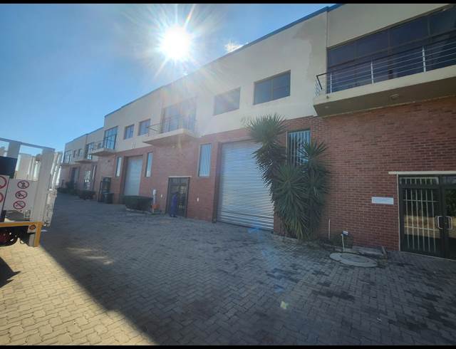 352M² WAREHOUSE TO LET IN ALLANDALE