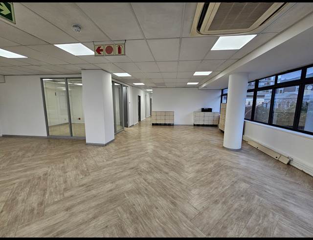 509M² OFFICE TO LET IN CAPE TOWN CITY CENTRE