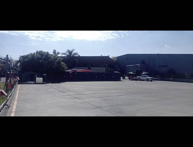 5,883M² WAREHOUSE TO LET IN ORMONDE