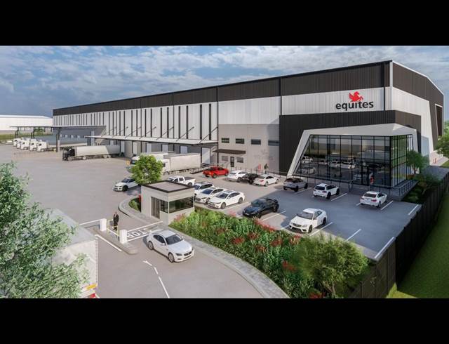 8,300M² WAREHOUSE TO LET IN LINBRO PARK