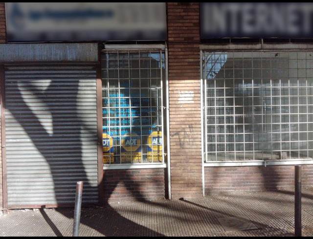 57M² RETAIL TO LET IN BRAAMFONTEIN