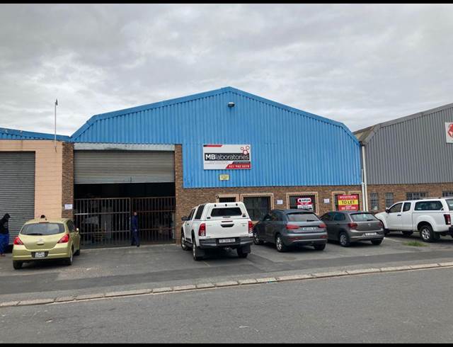641M² WAREHOUSE TO LET IN BRACKENFELL INDUSTRIAL