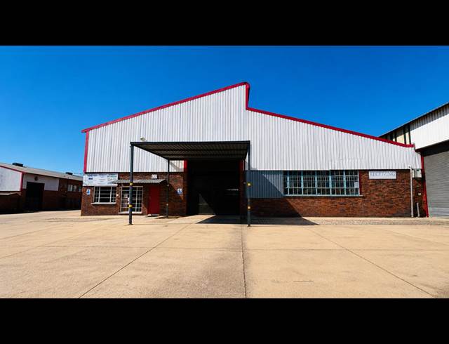 1,313M² WAREHOUSE TO LET IN ROBERTVILLE